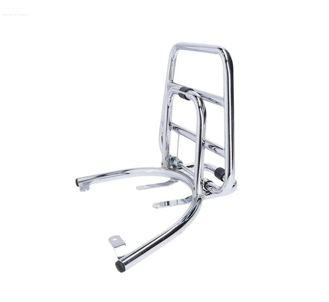 Luggage Carrier 101 OCTANE Chrome | Piaggio ZIP 101 OCTANE  Falan Parts