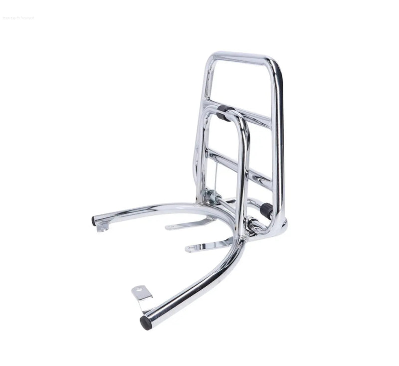 Luggage Carrier 101 OCTANE Chrome | Piaggio ZIP 101 OCTANE  Falan Parts