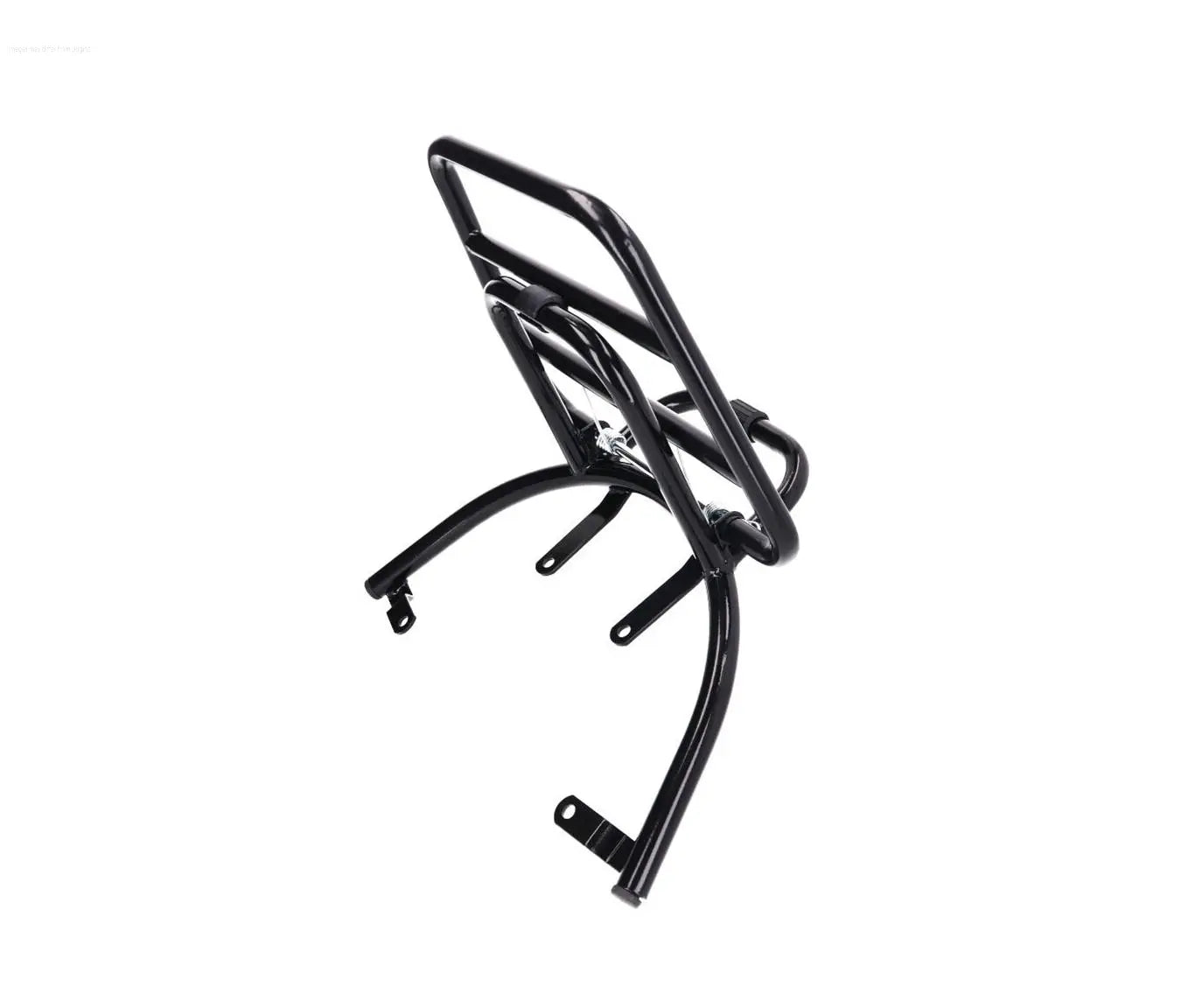Luggage Carrier 101 OCTANE Gloss Black | Piaggio ZIP Falan Parts  Falan Parts