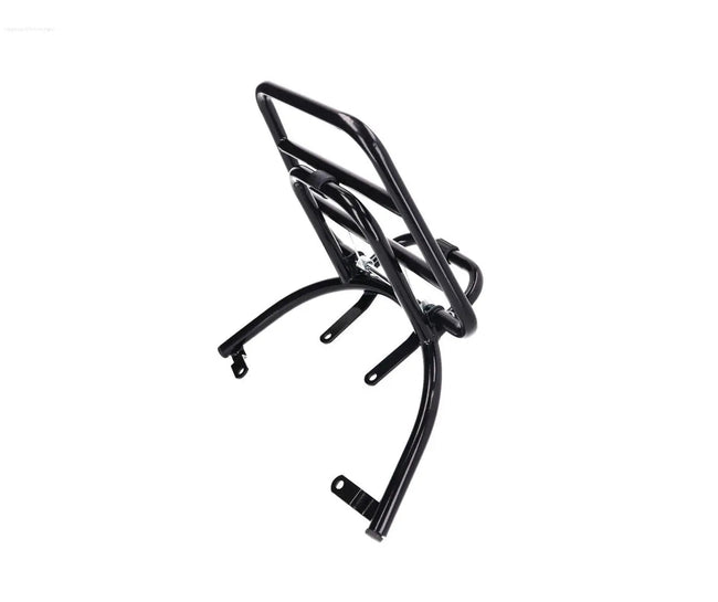 Luggage Carrier 101 OCTANE Gloss Black | Piaggio ZIP Falan Parts  Falan Parts
