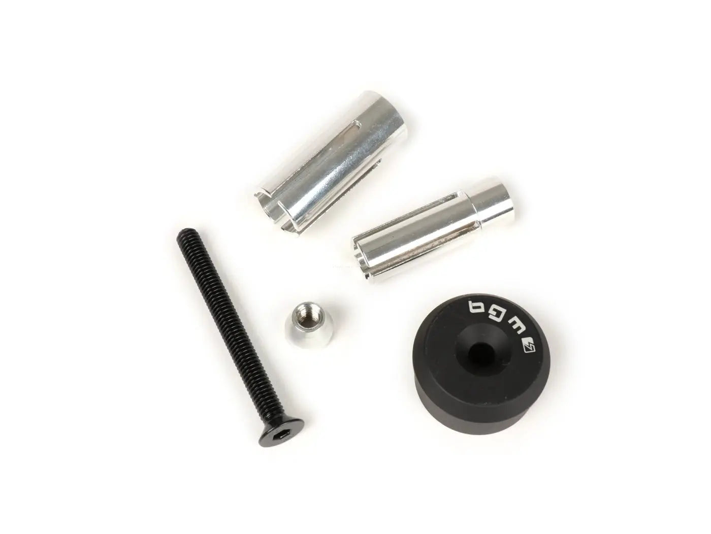 Mounting Set Bar End Mirror BGM PRO | Vespa GT, GTS, GTL, GTV 125-300cc BGM 9.45 Falan Parts
