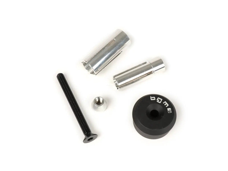 Mounting Set Bar End Mirror BGM PRO | Vespa GT, GTS, GTL, GTV 125-300cc BGM 9.45 Falan Parts