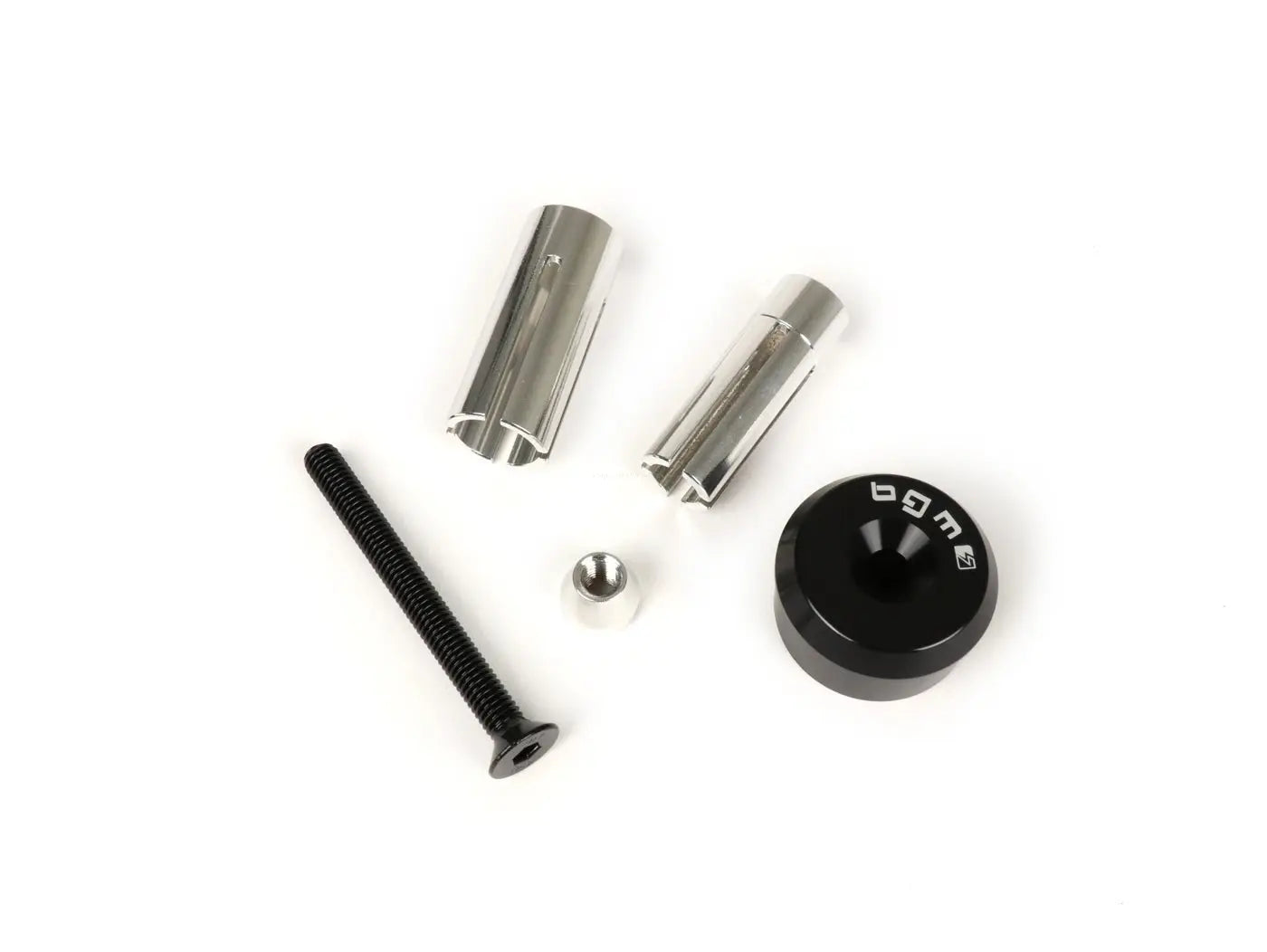 Mounting Set Bar End Mirror BGM PRO | Vespa GT, GTS, GTL, GTV 125-300cc BGM 9.45 Falan Parts