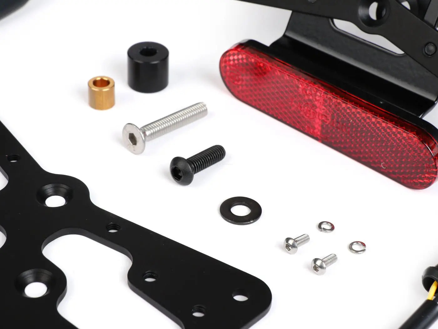 Number Plate Carrier rear light RIZOMA | Vespa GTS Models 125-300cc RIZOMA 237.95 Falan Parts
