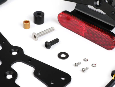 Number Plate Carrier rear light RIZOMA | Vespa GTS Models 125-300cc RIZOMA 237.95 Falan Parts