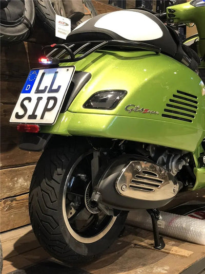 Number Plate Carrier rear light RIZOMA | Vespa GTS Models 125-300cc RIZOMA 237.95 Falan Parts