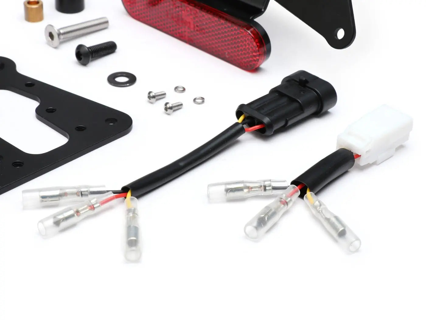 Number Plate Carrier rear light RIZOMA | Vespa GTS Models 125-300cc RIZOMA 237.95 Falan Parts