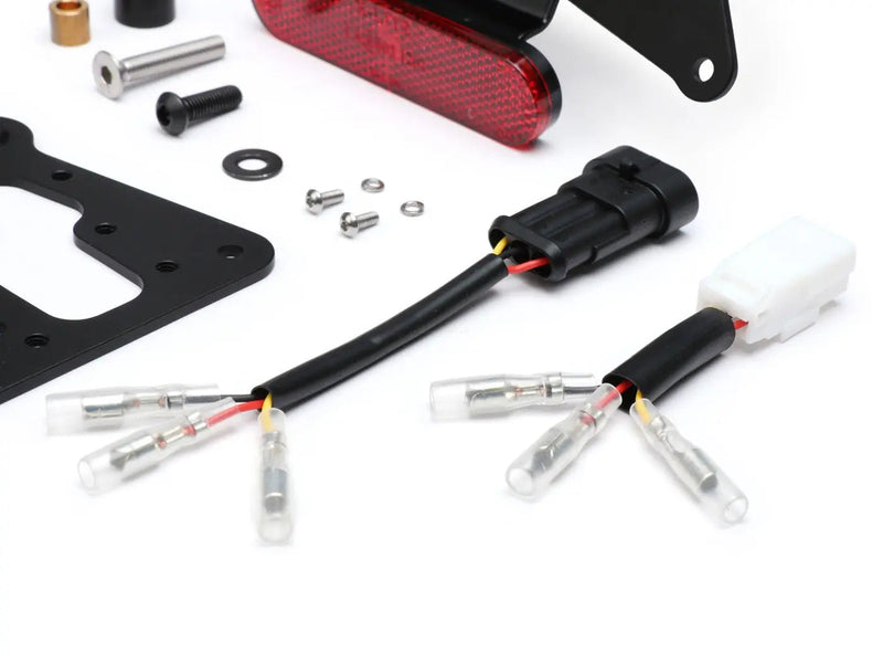 Number Plate Carrier rear light RIZOMA | Vespa GTS Models 125-300cc RIZOMA 237.95 Falan Parts