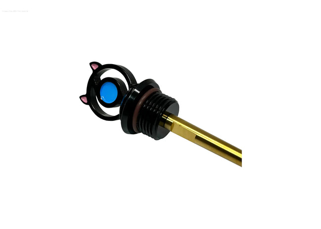 Oil Filler Screw Engine 1O1 Factory Black | Vespa GTS Super/Super Sport/GTV  HPE 125-300cc 1O1 Factory  Falan Parts