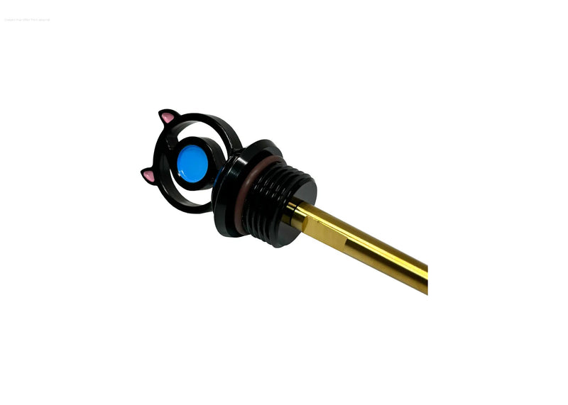 Oil Filler Screw Engine 1O1 Factory Black | Vespa GTS Super/Super Sport/GTV  HPE 125-300cc 1O1 Factory  Falan Parts