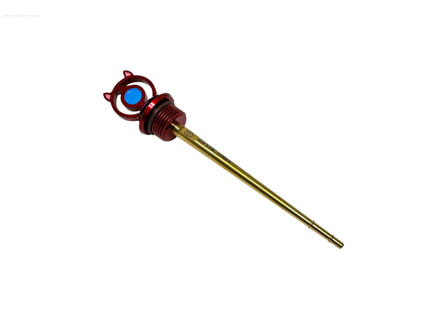 Oil Filler Screw Engine 1O1 Factory Red | Vespa GTS Super/Super Sport/GTV HPE 125-300cc 1O1 Factory  Falan Parts