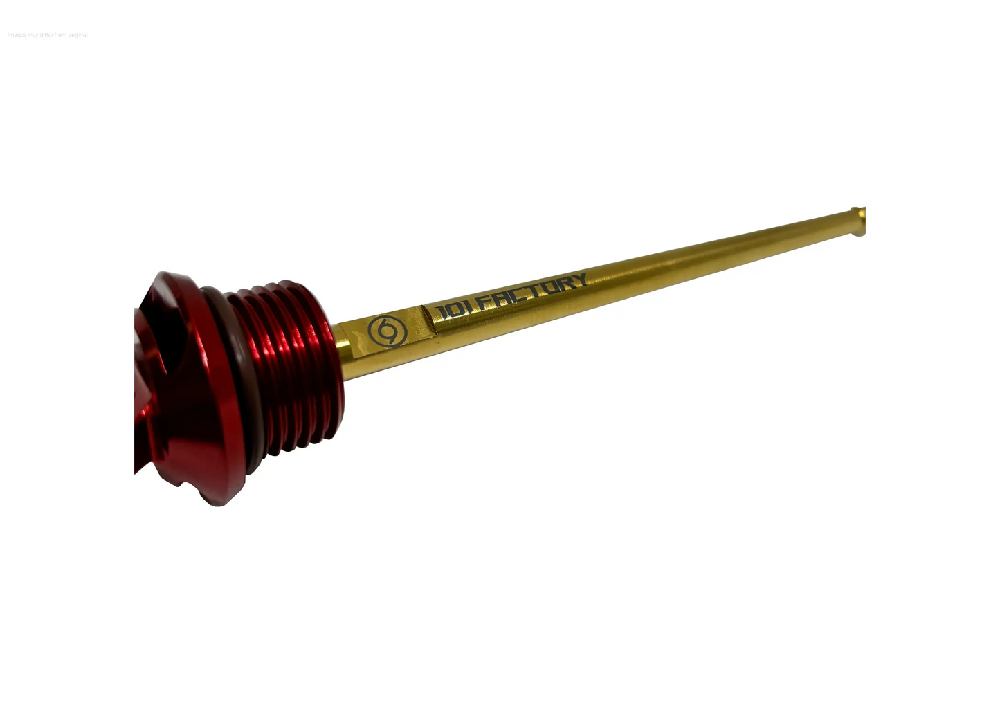 Oil Filler Screw Engine 1O1 Factory Red | Vespa GTS Super/Super Sport/GTV HPE 125-300cc 1O1 Factory  Falan Parts