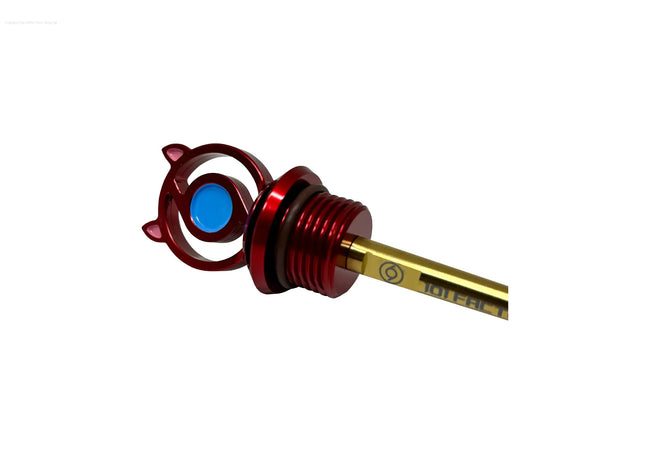 Oil Filler Screw Engine 1O1 Factory Red | Vespa GTS Super/Super Sport/GTV HPE 125-300cc 1O1 Factory  Falan Parts