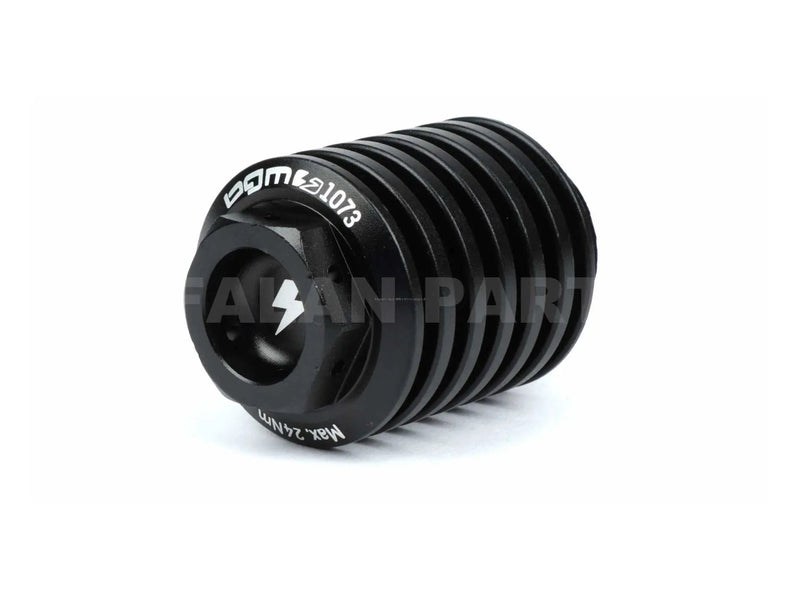 Oil drain plug BGM PRO CNC Black Matt | Vespa / Piaggio 125-400cc BGM  Falan Parts