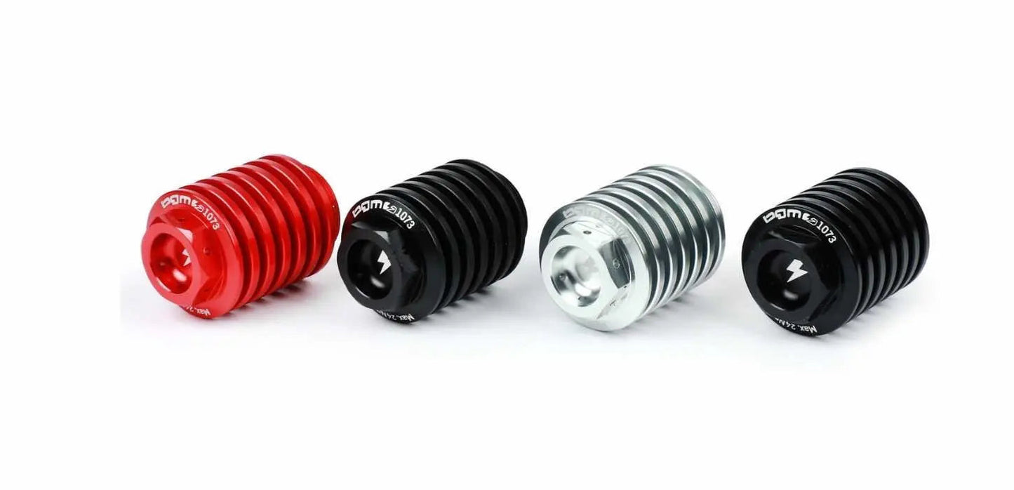 Oil drain plug BGM PRO CNC Black Matt | Vespa / Piaggio 125-400cc BGM  Falan Parts