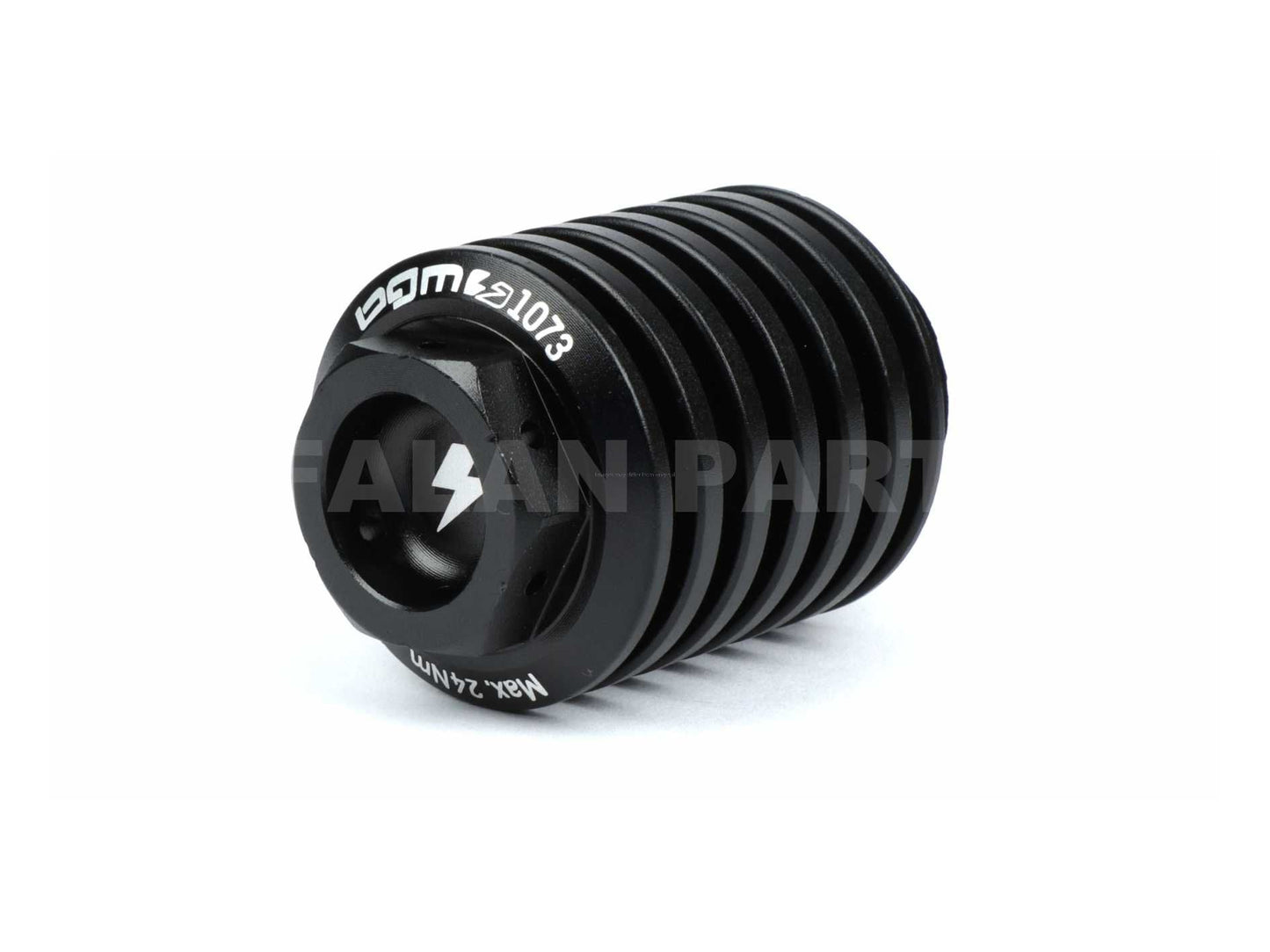 Oil drain plug BGM PRO CNC Black Matt | Vespa / Piaggio 125-400cc BGM  Falan Parts