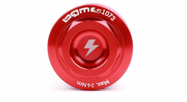 Oil drain plug BGM PRO CNC Red | Vespa / Piaggio 125-400cc BGM  Falan Parts