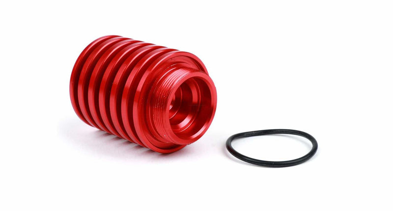 Oil drain plug BGM PRO CNC Red | Vespa / Piaggio 125-400cc BGM  Falan Parts