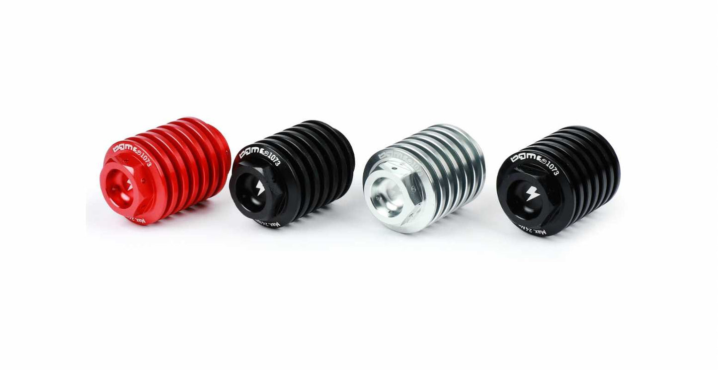 Oil drain plug BGM PRO CNC Red | Vespa / Piaggio 125-400cc BGM  Falan Parts