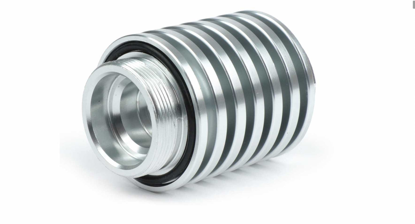 Oil drain plug BGM PRO CNC Silver | Vespa / Piaggio 125-400cc BGM  Falan Parts