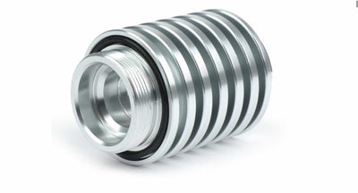 Oil drain plug BGM PRO CNC Silver | Vespa / Piaggio 125-400cc BGM  Falan Parts