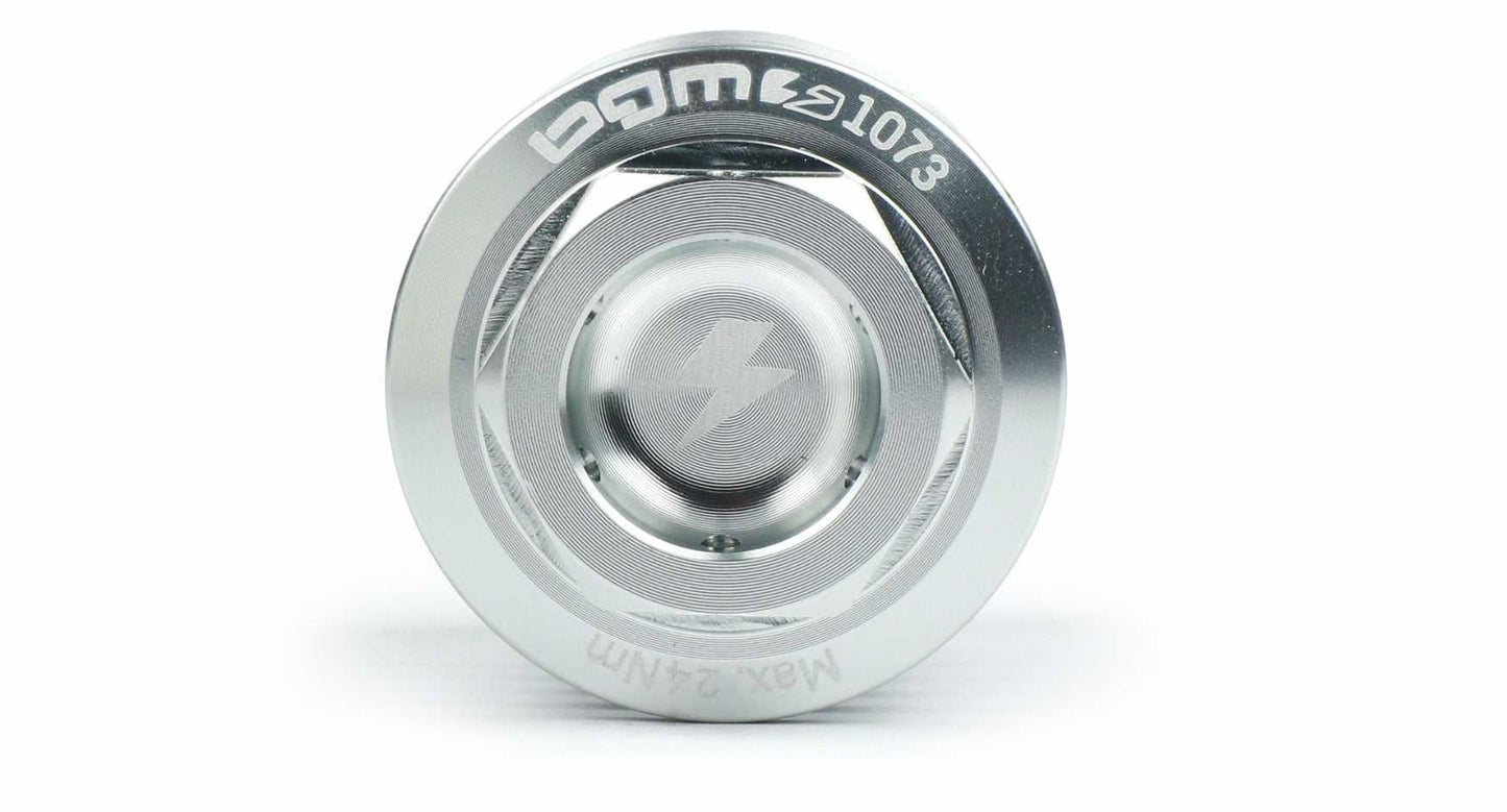 Oil drain plug BGM PRO CNC Silver | Vespa / Piaggio 125-400cc BGM  Falan Parts