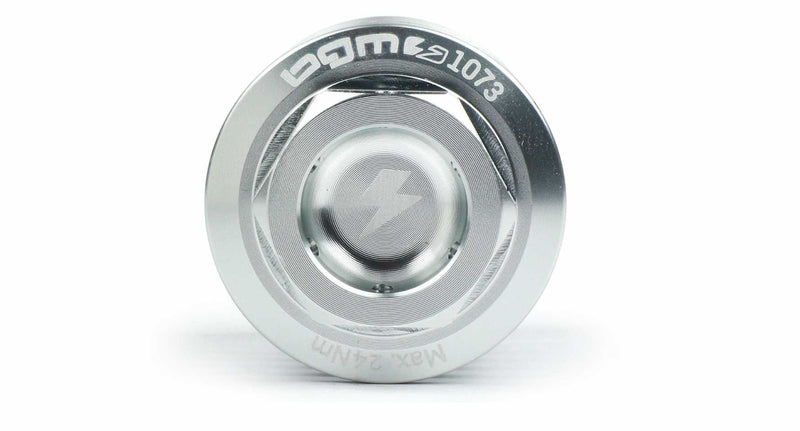 Oil drain plug BGM PRO CNC Silver | Vespa / Piaggio 125-400cc BGM  Falan Parts