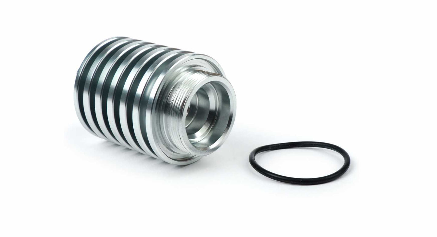 Oil drain plug BGM PRO CNC Silver | Vespa / Piaggio 125-400cc BGM  Falan Parts