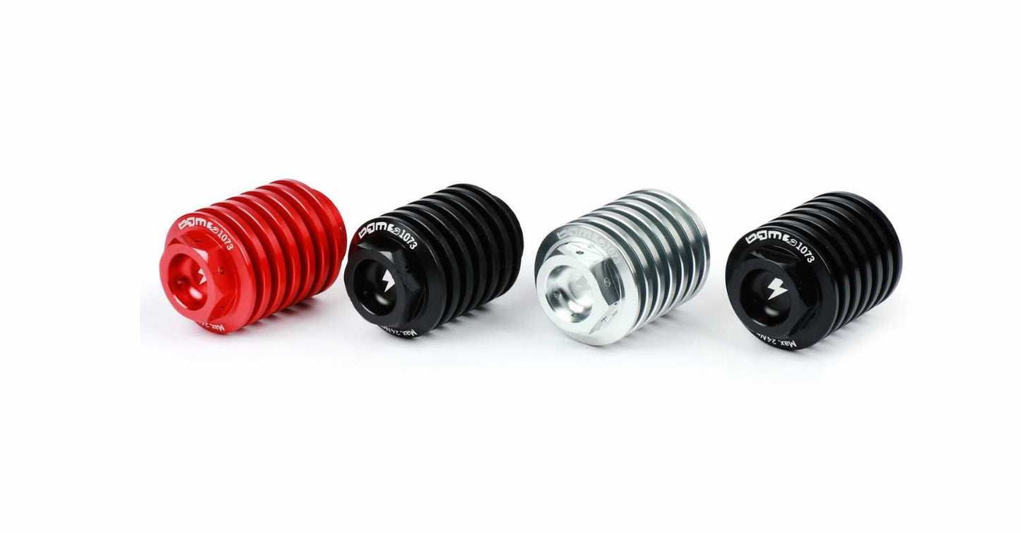 Oil drain plug BGM PRO CNC Silver | Vespa / Piaggio 125-400cc BGM  Falan Parts
