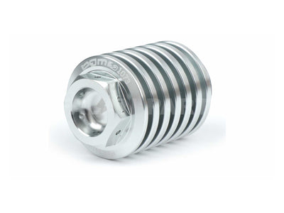 Oil drain plug BGM PRO CNC Silver | Vespa / Piaggio 125-400cc BGM  Falan Parts