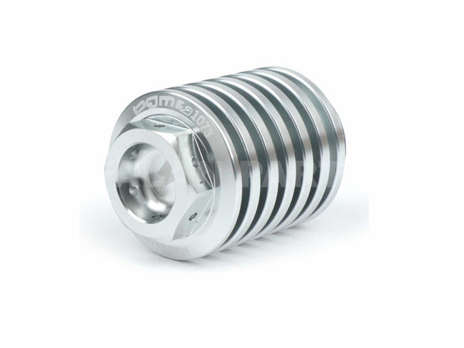 Oil drain plug BGM PRO CNC Silver | Vespa / Piaggio 125-400cc BGM  Falan Parts