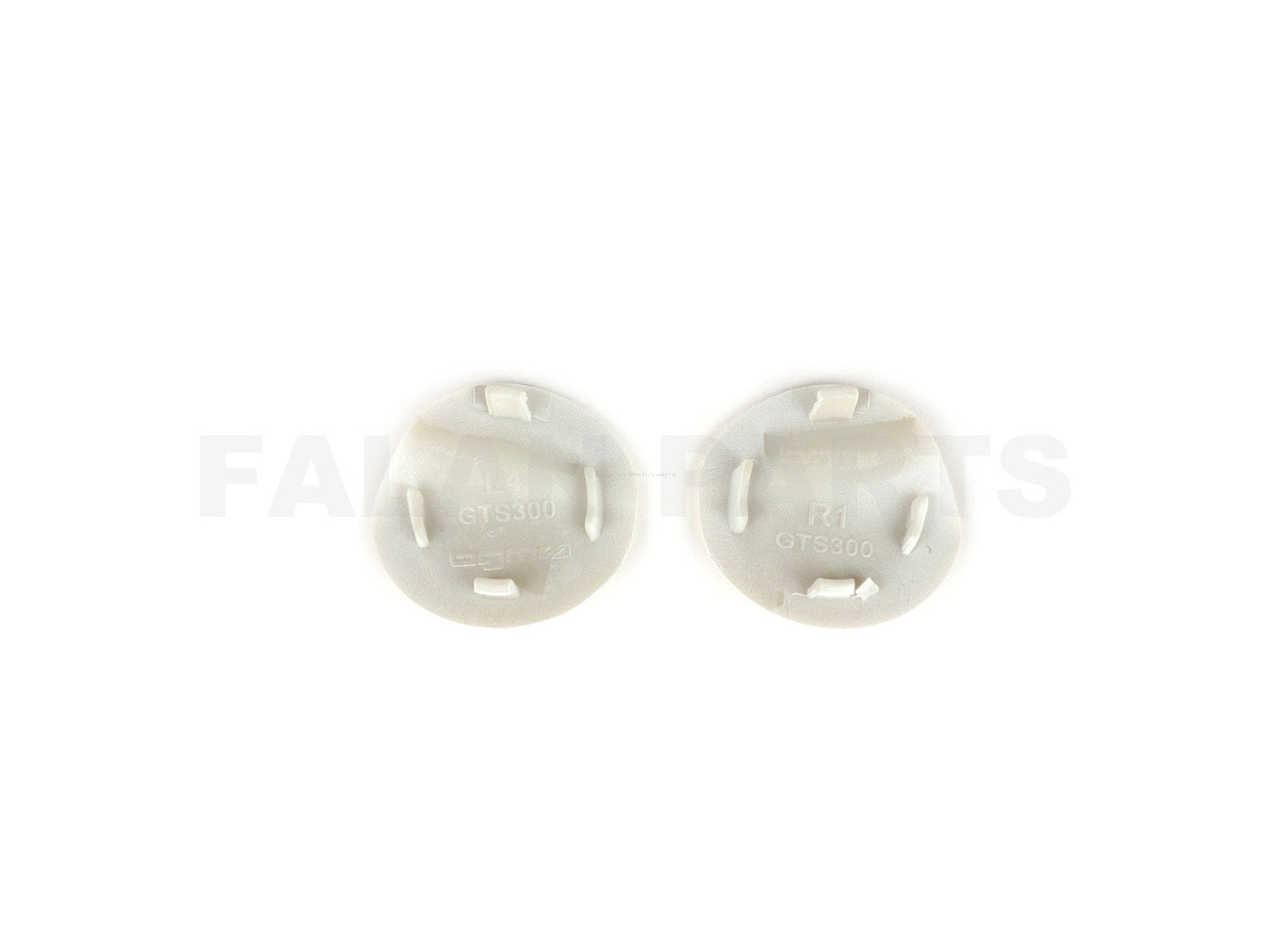 Pair Of Covers For Mirror Hole BGM PRO | Vespa GTS Models 125-300cc BGM 27.90 Falan Parts
