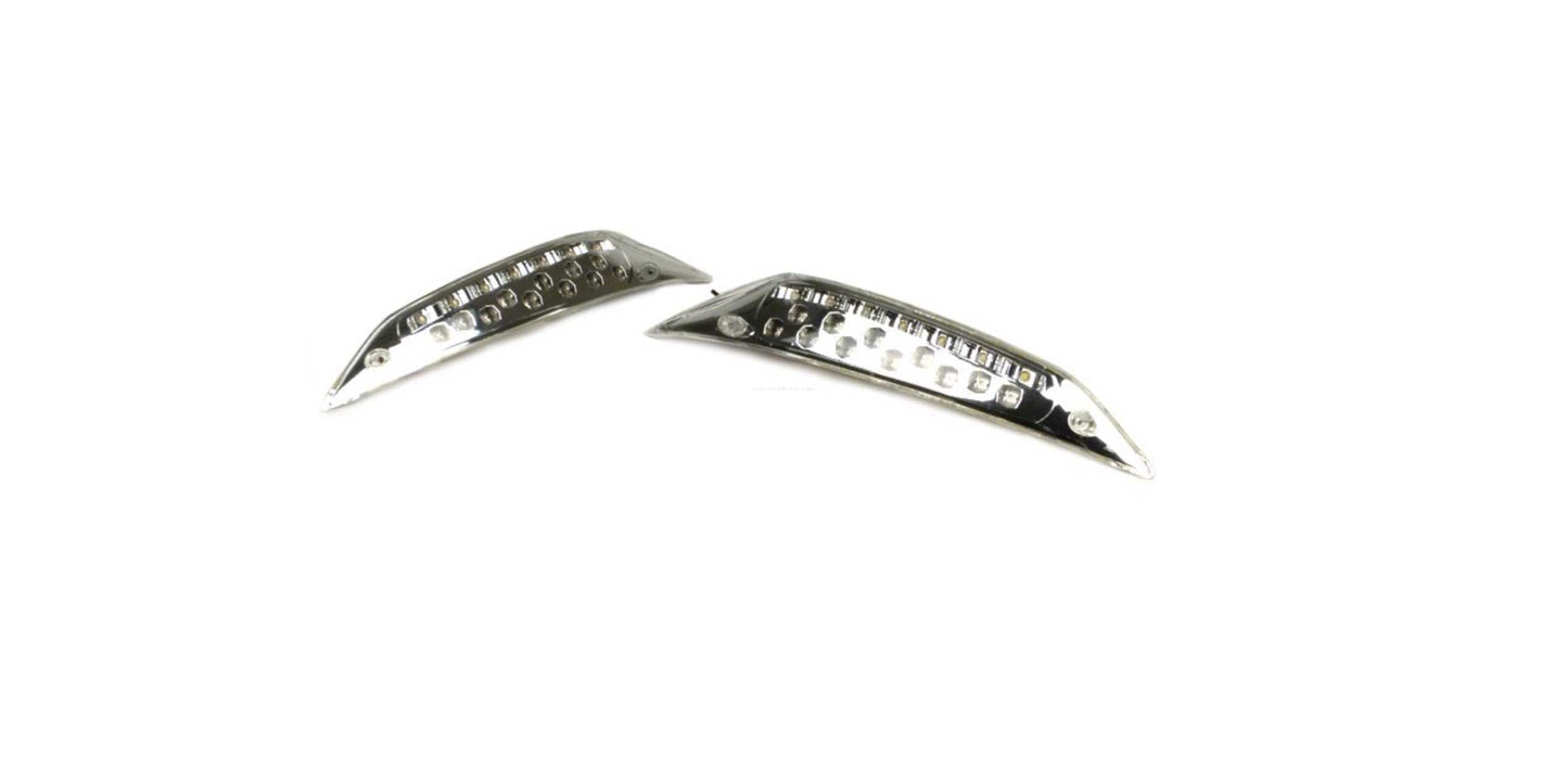 Pair of Front Indicators BGM | Piaggio Zip 50-125cc BGM  Falan Parts