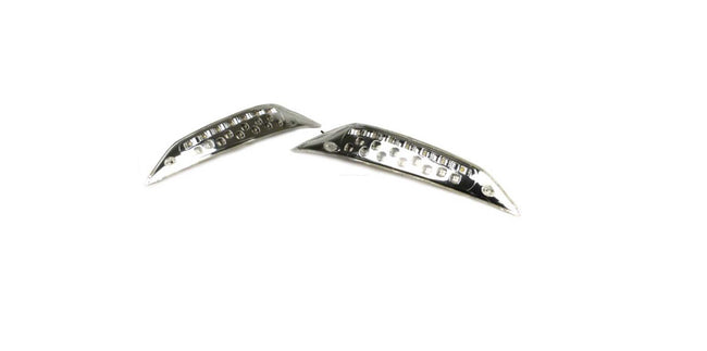 Pair of Front Indicators BGM | Piaggio Zip 50-125cc BGM  Falan Parts