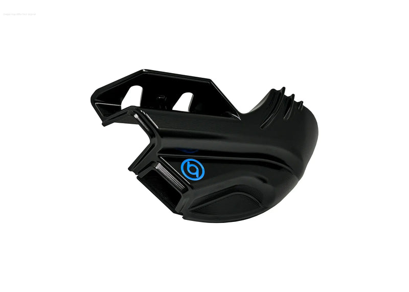 Race Duct-S6 CNC 1O1 Factory Black | Vespa ET2/ET4/LX/LXV/S/946/GTS/GTS Super/GTV/GT 60/GT/GT L 50-300cc 2T/4T 1O1 Factory  Falan Parts