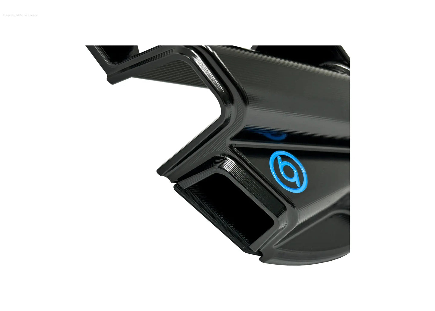 Race Duct-S6 CNC 1O1 Factory Black | Vespa ET2/ET4/LX/LXV/S/946/GTS/GTS Super/GTV/GT 60/GT/GT L 50-300cc 2T/4T 1O1 Factory  Falan Parts