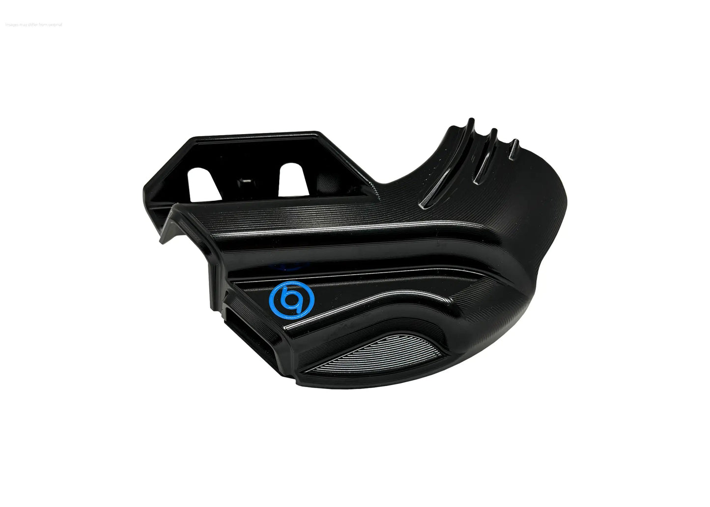 Race Duct-S6 CNC 1O1 Factory Black | Vespa ET2/ET4/LX/LXV/S/946/GTS/GTS Super/GTV/GT 60/GT/GT L 50-300cc 2T/4T 1O1 Factory  Falan Parts