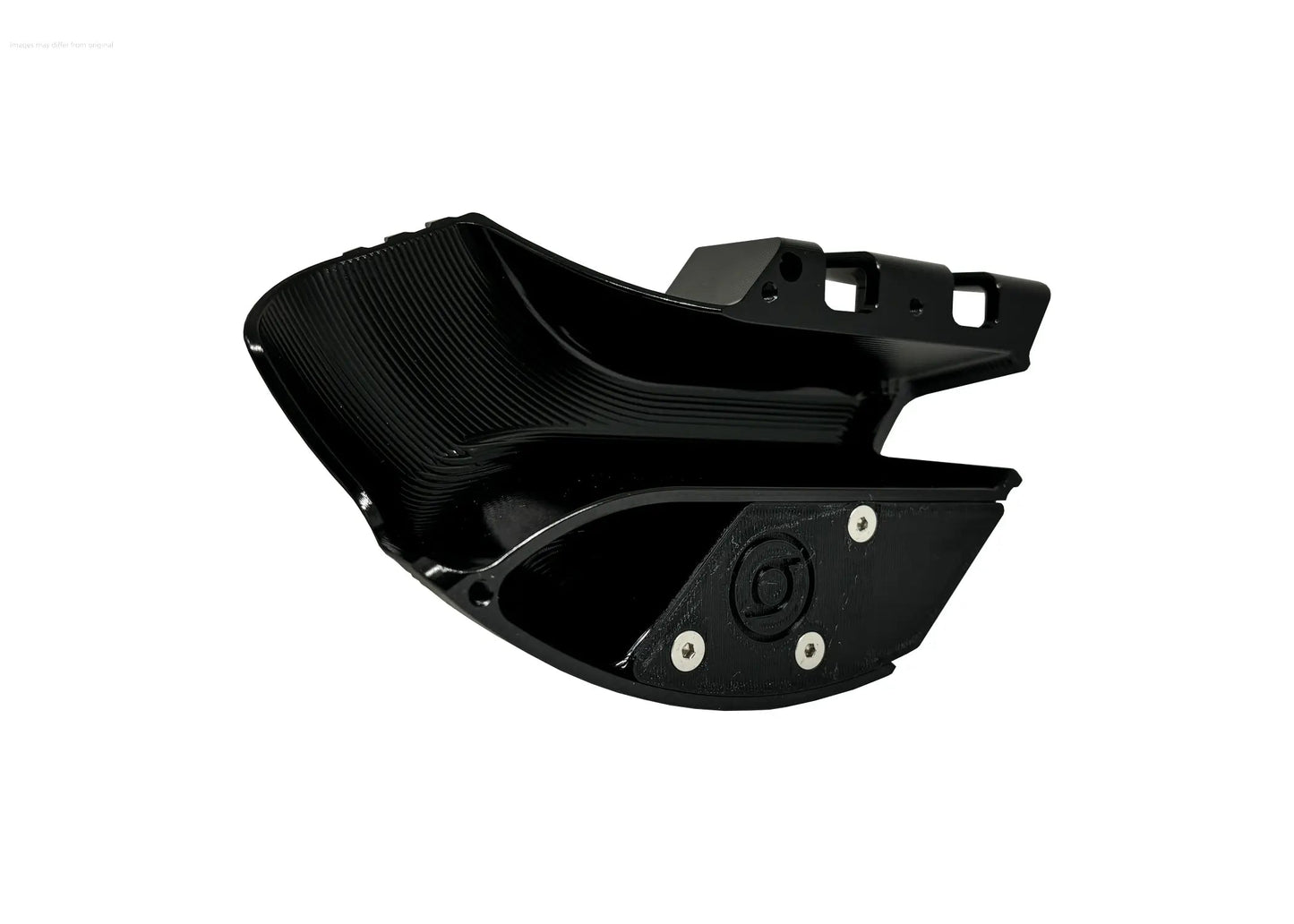 Race Duct-S6 CNC 1O1 Factory Black | Vespa ET2/ET4/LX/LXV/S/946/GTS/GTS Super/GTV/GT 60/GT/GT L 50-300cc 2T/4T 1O1 Factory  Falan Parts