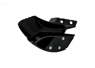 Race Duct-S6 CNC 1O1 Factory Black | Vespa ET2/ET4/LX/LXV/S/946/GTS/GTS Super/GTV/GT 60/GT/GT L 50-300cc 2T/4T 1O1 Factory  Falan Parts