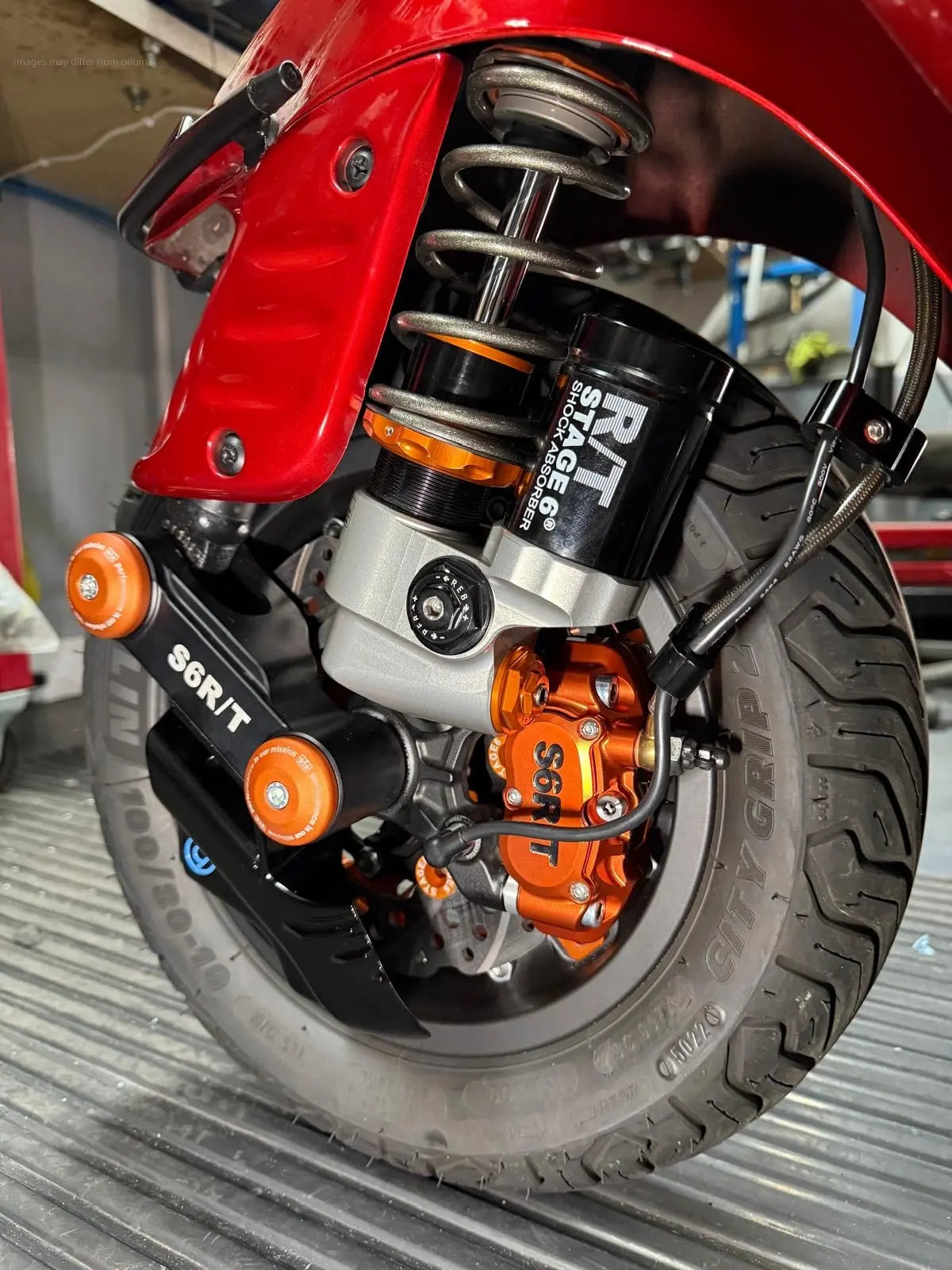 Race Duct-S6 CNC 1O1 Factory Black | Vespa ET2/ET4/LX/LXV/S/946/GTS/GTS Super/GTV/GT 60/GT/GT L 50-300cc 2T/4T 1O1 Factory  Falan Parts