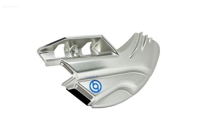 Race Duct-S6 CNC 1O1 Factory Silver | Vespa ET2/ET4/LX/LXV/S/946/GTS/GTS Super/GTV/GT 60/GT/GT L 50-300cc 2T/4T 1O1 Factory  Falan Parts