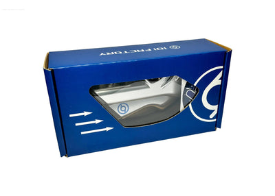 Race Duct-S6 CNC 1O1 Factory Silver | Vespa ET2/ET4/LX/LXV/S/946/GTS/GTS Super/GTV/GT 60/GT/GT L 50-300cc 2T/4T 1O1 Factory  Falan Parts