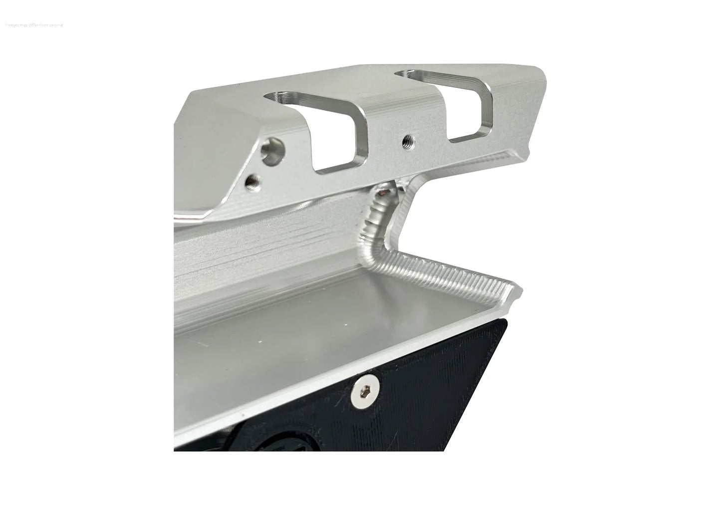 Race Duct-S6 CNC 1O1 Factory Silver | Vespa ET2/ET4/LX/LXV/S/946/GTS/GTS Super/GTV/GT 60/GT/GT L 50-300cc 2T/4T 1O1 Factory  Falan Parts