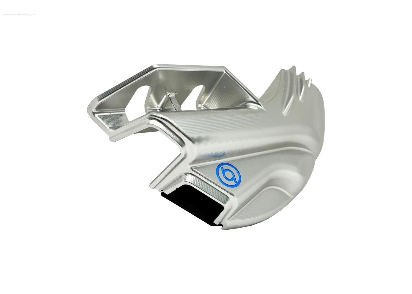 Race Duct-S6 CNC 1O1 Factory Silver | Vespa ET2/ET4/LX/LXV/S/946/GTS/GTS Super/GTV/GT 60/GT/GT L 50-300cc 2T/4T 1O1 Factory  Falan Parts