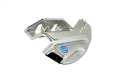 Race Duct-S6 CNC 1O1 Factory Silver | Vespa ET2/ET4/LX/LXV/S/946/GTS/GTS Super/GTV/GT 60/GT/GT L 50-300cc 2T/4T 1O1 Factory  Falan Parts