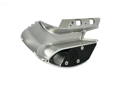 Race Duct-S6 CNC 1O1 Factory Silver | Vespa ET2/ET4/LX/LXV/S/946/GTS/GTS Super/GTV/GT 60/GT/GT L 50-300cc 2T/4T 1O1 Factory  Falan Parts