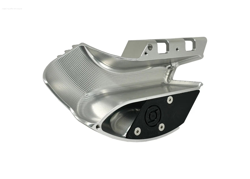 Race Duct-S6 CNC 1O1 Factory Silver | Vespa ET2/ET4/LX/LXV/S/946/GTS/GTS Super/GTV/GT 60/GT/GT L 50-300cc 2T/4T 1O1 Factory  Falan Parts