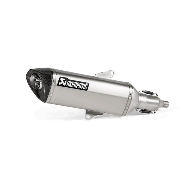 Racing Exhaust AKRAPOVIC "SLIP -ON" | HONDA Forza 250 /300ccm V4A Akrapovic 645.47 Falan Parts