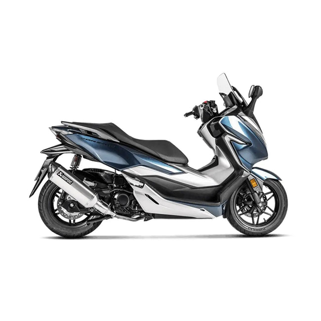 Racing Exhaust AKRAPOVIC "SLIP -ON" | HONDA Forza 250 /300ccm V4A Akrapovic 645.47 Falan Parts