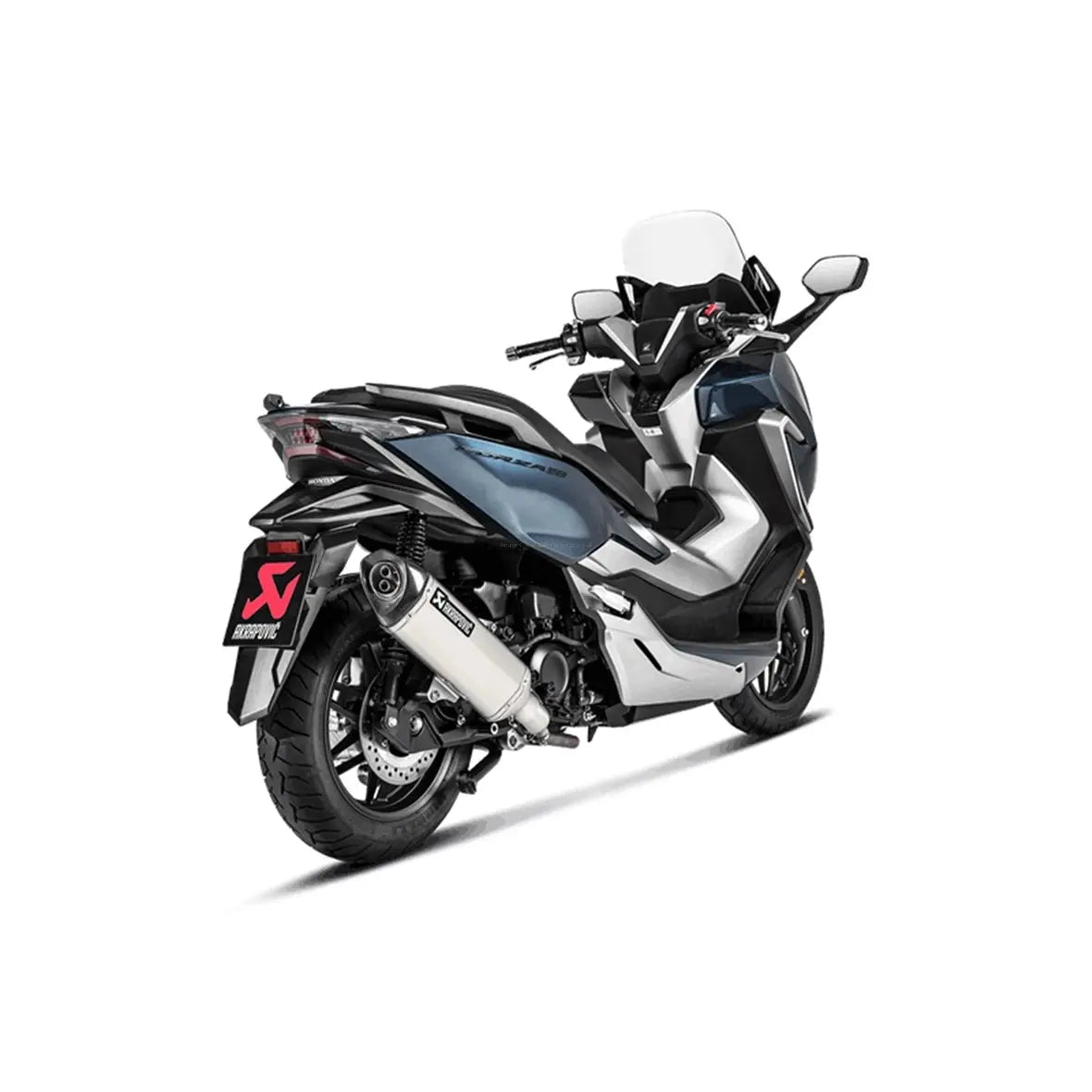 Racing Exhaust AKRAPOVIC "SLIP -ON" | HONDA Forza 250 /300ccm V4A Akrapovic 645.47 Falan Parts
